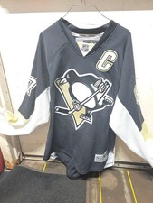 Camiseta Pittsburgh Penguins NHL Sidney Crosby Reebok - Tamanho Adulto Médio , usado comprar usado  Enviando para Brazil