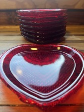 red heart dish glass shaped for sale red heart dish glass shaped for sale Colfax