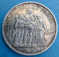 Francs hercule argent d'occasion  Royan