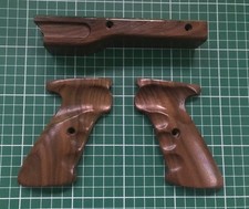 Crosman 1377 wood for sale  WELSHPOOL