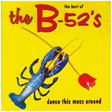 B-52's - CD - Dance this mess around-The best of (1990), usado comprar usado  Enviando para Brazil