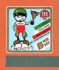 Adesivo sticker vintage usato  Italia