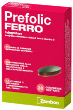 Prefolic FERRO Zambon 30 Compresse comprar usado  Enviando para Brazil