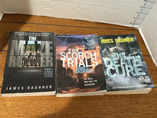 Maze runner trilogy for sale  Rockdale