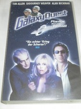 Dreamworks - Galaxy Quest - VHS/SciFi-Komödie/Tim Allen/Sigourney Weaver na sprzedaż Dreamworks - Galaxy Quest - VHS/SciFi-Komödie/Tim Allen/Sigourney Weaver na sprzedaż  Wysyłka do Poland