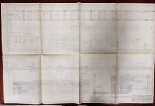 Vintage 1968 blueprint for sale  Westminster