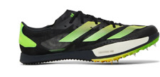 Picos de pista Adidas Adizero Ambition masculino atlético preto verde GY8401 autêntico comprar usado  Enviando para Brazil