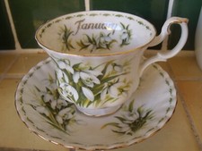 Tasse february royal d'occasion  Saint-Maximin-la-Sainte-Baume