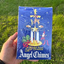 Vintage angel chimes for sale  Halethorpe