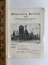 1906 bethany presbyterian for sale  Hatboro