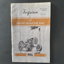 Ferguson tractor instruction for sale  STAMFORD