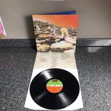Usado, LP VINYL LED ZEPPELIN ALBUM HOUSES OF THE HOLY K 50014 UK 1ST PRESS 1973 VG+/EX comprar usado  Enviando para Brazil