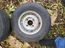 Robin reliant wheels for sale  ARLESEY