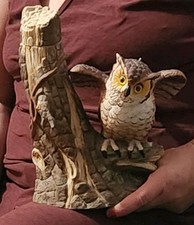 Statuina gufo ceppo usato Statuina gufo ceppo usato  Spedire a Italy