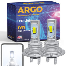 Lâmpadas de farol de LED branco H7 xenônio feixe alto baixo halogênio 6000k Canbus 499 12v  comprar usado  Enviando para Brazil
