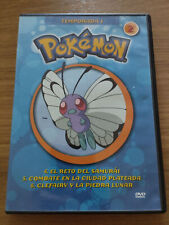 Pokemon Temporada 1 Volume 2 - Episódios 4-6 - DVD Região Espanhola 2 comprar usado  Enviando para Brazil