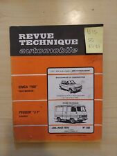 Revue technique peugeot d'occasion  Avignon