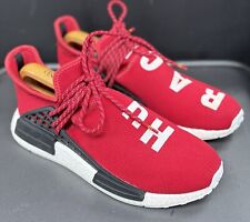 Adidas NMD Human Race x Pharrell Red 2016 Size UK 8 EU 42 US 42.5 Authentic VGC for sale  LEICESTER