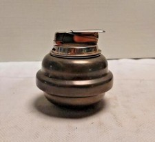 Vintage zinn feuerzeug gebraucht kaufen  Deutschland