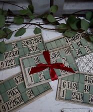 Vintage french bingo for sale  SOUTHAMPTON