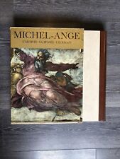 Livre michel ange d'occasion  Saint-Symphorien-d'Ozon