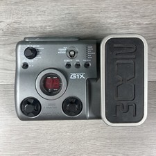 Pedal de efeitos de guitarra Zoom G1X COMO ESTÁ PARA PEÇAS OU REPAROS comprar usado  Enviando para Brazil