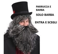 Carnevale halloween barba usato  Roma