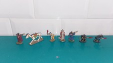 Lot figurines metal d'occasion  Plabennec