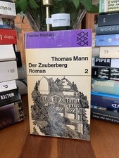 Zauberberg roman band gebraucht kaufen  Duisburg