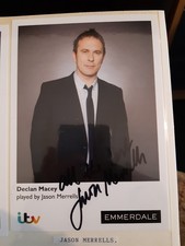 Jason merrells emmerdale for sale  NORWICH