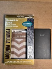 Sharp 5020 vintage for sale  Gilroy