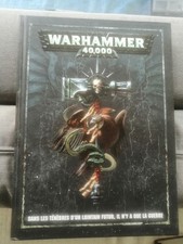 Warhammer 40k livre d'occasion  Bègles