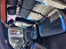 Transporter front seats for sale  GLOUCESTER