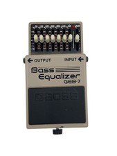 Pedal equalizador gráfico baixo BOSS Geb-7 excelente estado JAPÃO comprar usado Pedal equalizador gráfico baixo BOSS Geb-7 excelente estado JAPÃO comprar usado  Enviando para Brazil