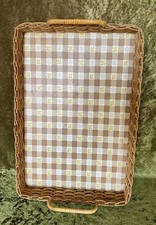 Ddr tablett korbtablett gebraucht kaufen  Dresden