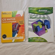 Leckie cfe maths for sale  EDINBURGH