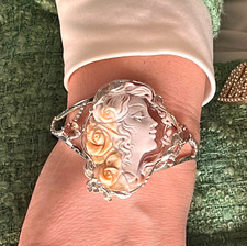 Bracciale cammeo romano usato  Torre del Greco