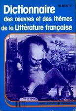 Dictionnaire oeuvres thème... d'occasion  Hennebont