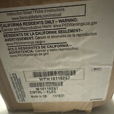 Whirlpool wpw10116267 microwav for sale  Jacksonville
