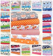 Poly cotton fabric for sale  CARDIFF