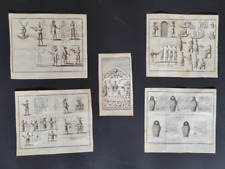 Set antique prints for sale  ROMFORD