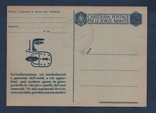 Cartolina postale nuova usato  Macerata