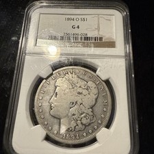 1894 morgan dollar for sale  Ridgewood
