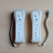 Coppia controller wiimote usato  Roma