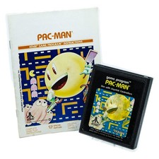 Pac-Man Atari 2600 | Somente cartucho e manual | Testado e funcionando, usado comprar usado Pac-Man Atari 2600 | Somente cartucho e manual | Testado e funcionando, usado comprar usado  Enviando para Brazil