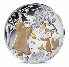 Coffret argent naissance d'occasion  France