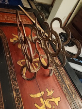 Handmade horseshoe wrought for sale  Ladera Ranch