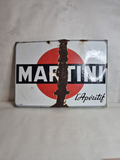 Martini emailschild 66cm gebraucht kaufen  Much
