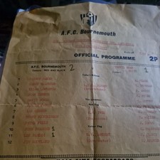 Rare bournemouth yeovil for sale  WINCANTON