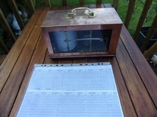 Barograph vintage open for sale  BARNSLEY
